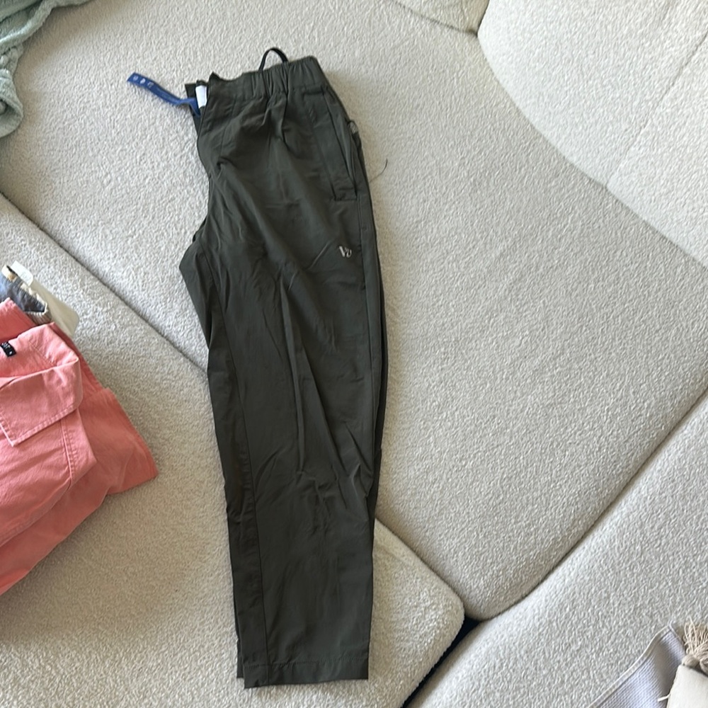 Men's Rivvia Olive Green Active Pants